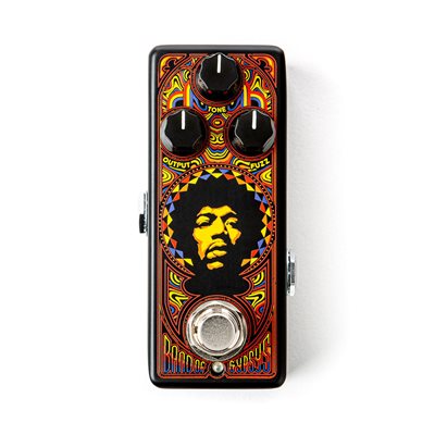 PÉDALE D'EFFET FUZZ MINI BAND GYPSY JIMI HENDRIX MXR