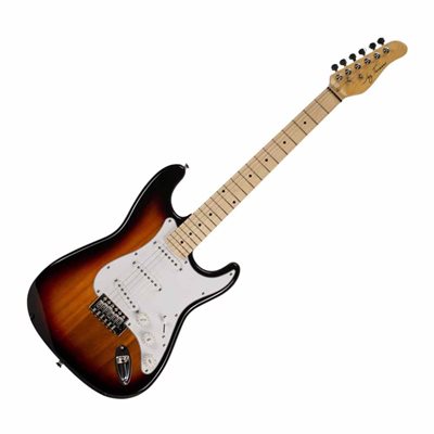 GUIT ELEC SUNBURST JAY TURSER