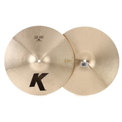 HI-HATS K LIGHT 14" 