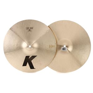 HI-HATS K LIGHT 14" 