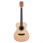Guitare acoustique mini ébènr / épicea Kala