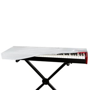 COUVRE CLAVIER 88 NOTES BLANC ON-STAGE