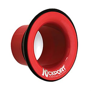 EXALTATEUR DE SON POUR BASS DRUM KICKPORT ROUGE