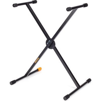 Support en X simple pour piano ou clavier Hercules