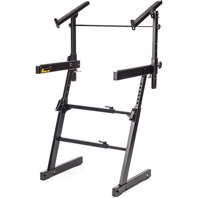 SUPPORT DOUBLE AUTOLOCK POUR CLAVIERS HERCULES