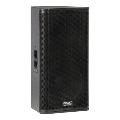 HAUT-PARLEUR ACTIF EN BOIS A / WOOFER 15'' QSC