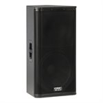 HAUT-PARLEUR ACTIF EN BOIS A / WOOFER 15'' QSC