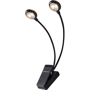 LUMIÈRE DE LUTRIN DOUBLE 4 LED ROLAND