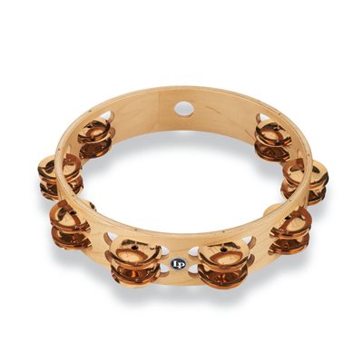 TAMBOURINE À 2 RANGS BRONZE 10" LATIN PERCUSSION