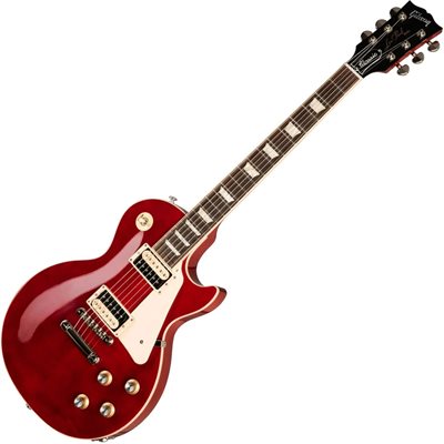 GUIT ELEC. LES PAUL CLASSIC TRANS.CHERRY A / CASE GIBSON
