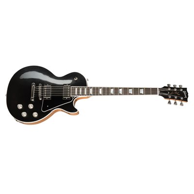 GUIT ELEC. LES PAUL MODERN TOP GRAPHITE A / CASE GIBSON