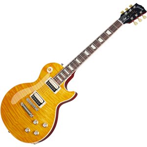 GUIT ELEC. SLASH LES PAUL STANDARD AMBRE A / CASE GIBSON