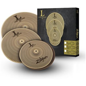 ENS. CYMBALE LOW VOLUME 14 / 16 / 18 ZILDJIAN