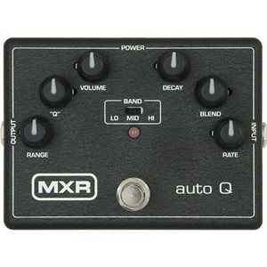 PÉDALE D'EFFET AUTO Q MXR