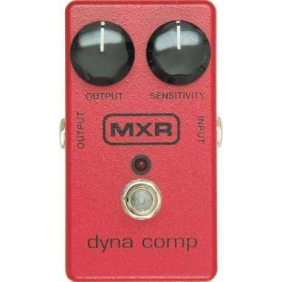 PÉDALE D'EFFET COMPRESSEUR DYNA COMP MXR
