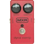 PÉDALE D'EFFET COMPRESSEUR DYNA COMP MXR