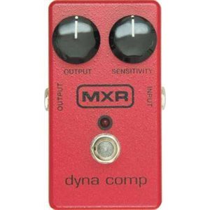 PÉDALE D'EFFET COMPRESSEUR DYNA COMP MXR