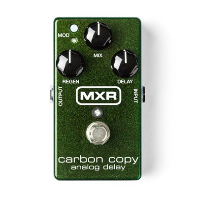 PÉDALE D'EFFET CARBON COPY ANALOG DELAY MXR