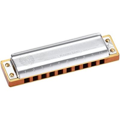 HARMONICA MARINE BAND DELUXE E HOHNER 