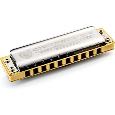 HARMONICA MARINE BAND CROSSOVER G HOHNER