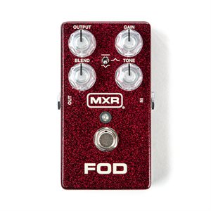 PÉDALE D'EFFET DRIVE FOD MXR