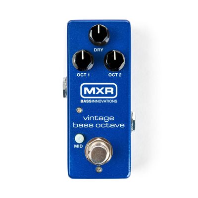 PÉDALE D'EFFET BASS OCTAVE VINTAGE MXR PÉDALE D'EFFET BASS OCTAVE VINTAGE MXR