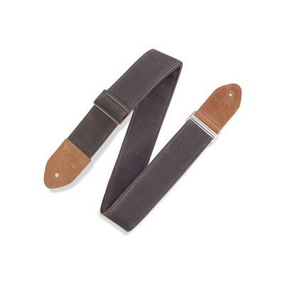 COURROIE DE GUITARE TEXTURE TRAVELER BROWN LEVY'S