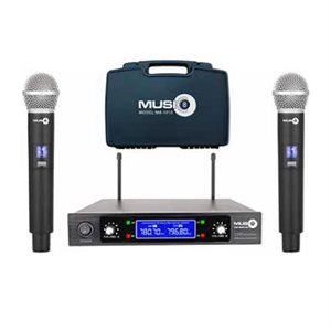 MICRO S / FIL A MAIN(2) A / RECEPTEUR UHF MUSIC 8