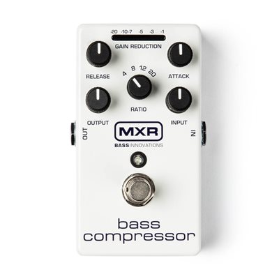 PÉDALE D'EFFET DE BASS COMPRESSEUR MXR PÉDALE D'EFFET DE BASS COMPRESSEUR MXR
