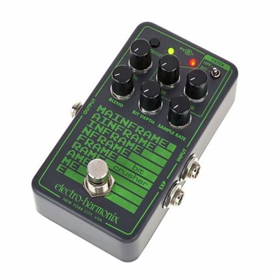 Pédale d'effet mainframe bit crusher Electro-Harmonix
