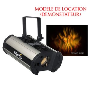 EFFET DE LUMIERE FLAME MARTIN