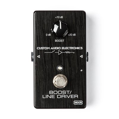 PÉDALE D'EFFET BOOST / LINE DRIVER MXR PÉDALE D'EFFET BOOST / LINE DRIVER MXR