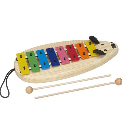 GLOKENSPIEL SOURIS POUR ENFANT A / MAILLETS SONOR ORFF