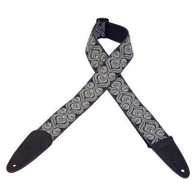 COURROIE DE GUITARE EN CUIR WOVEN PEASLEY LEVY'S