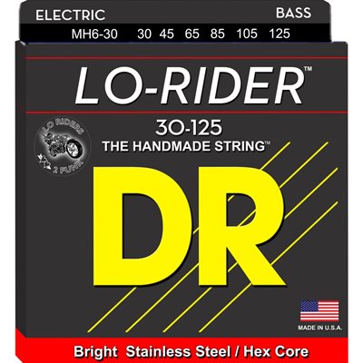 CORDE BASS 6C. LO RIDER 30-125 DR STRINGS