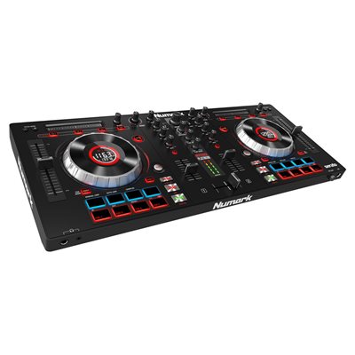 CONTROLEUR DE DJ A / PAD & WHEEL NUMARK