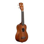 UKULÉLÉ SOPRANO A / GB & TUNER MAKALA