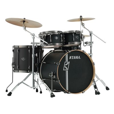 DRUM 5 MCX 10 / 12 / 14 / 16 / 22 SUPERSTAR FAT BLACK TAMA