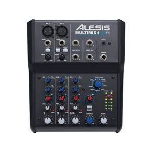 CONSOLE 4 IN A / USB / FX ALESIS