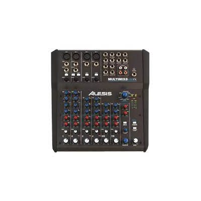 CONSOLE 8 ENTRÉES USB A / EFFET PROTOOL ALESIS