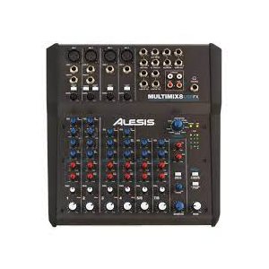 CONSOLE 8 ENTRÉES USB A / EFFET PROTOOL ALESIS