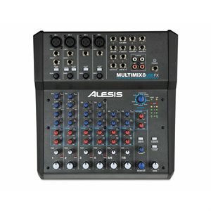 CONSOLE 8 ENTREES USB A / EFFETS ALESIS