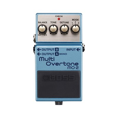 PEDALE EFFET MULTI OVERTONE BOSS PEDALE EFFET MULTI OVERTONE BOSS