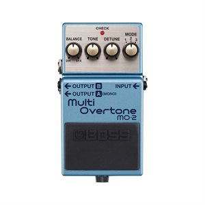 PEDALE EFFET MULTI OVERTONE BOSS