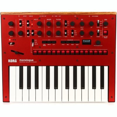 SYNTH ANALOG ROUGE MINI KORG