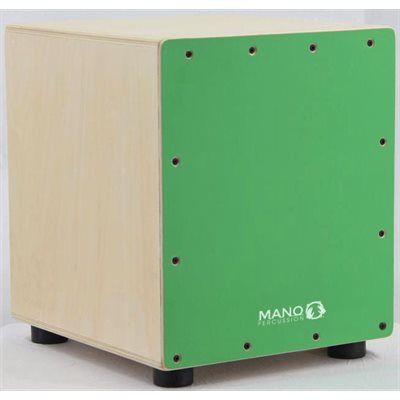 CAJON VERT POUR ENFANT MANO PERCUSSION