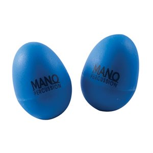 OEUFS DE COULEUR BLEUE MANO PERCUSSION