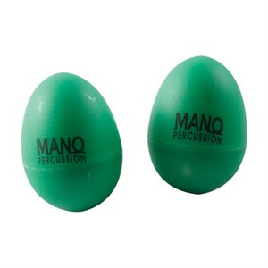 OEUFS DE COULEUR VERT MANO PERCUSSION