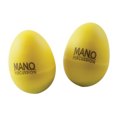 OEUFS DE COULEUR JAUNE MANO PERCUSSION