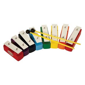BARRE DE CARILLON GLOCK 8 NOTES MANO PERCUSSION